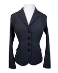 Equiline 'GAIT' X-Cool Show Coat in Black