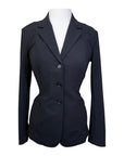 RJ Classics 'Sonoma' Orange Label Show Coat in Black - Women's 8R