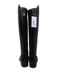 Alberto Fasciani Tall Field Boots in Blac