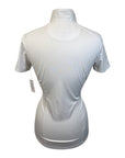 Essex Classics Talent Yarn Show Shirt in White/Primary Floral