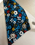 Essex Classics Talent Yarn Show Shirt in White/Primary Floral