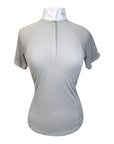 Ariat 'Aptos' Short Sleeve Show Shirt in Grey