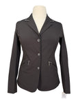 Horseware Embellished Crystal Competition Jacket in Black