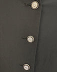 Asmar Equestrian Show Jacket in Black