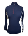EIS 1/4 Zip Base Layer in Navy