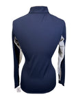EIS 1/4 Zip Base Layer in Navy