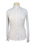 EGO7 Long Sleeve Show Shirt in White