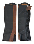 FreeJump 'America' Half Chaps in Brown