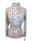 Kastel Denmark Sun Shirt in Summer Leaves