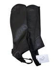 Horze 'Desta' Synthetic Half Chaps in Black