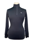 RJ Classics 'Ella 37.5' Training Long Sleeve Shirt in Black