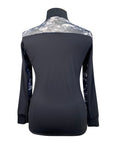RJ Classics 'Ella 37.5' Training Long Sleeve Shirt in Black