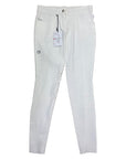 EGO7 'Jumping EJ' Breeches in White - Women's IT 36 (US 22)