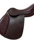 Henri de Rivel Club Close Contact Saddle in Brown