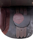 Henri de Rivel Club Close Contact Saddle in Brown