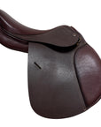 Henri de Rivel Club Close Contact Saddle in Brown