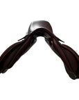 Henri de Rivel Club Close Contact Saddle in Brown