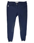 Tailored Sportsman 'Trophy Hunter' Breeches in Black & Blue