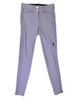 Equiline 'Casdikh' Core Flex Knee Grip Breeches in Lilac Grey