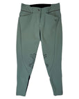 Horse Pilot 'X-Design' Knee Patch Breeches in Eucalyptus