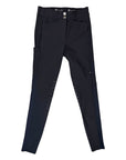 Equiline 'Casdikh' Core Flex Knee Grip Breeches in Black