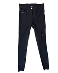 Equiline Knee Patch Breeches in Black