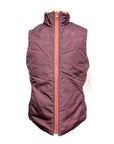 Ariat 'Bella' Kids Reversible Insulated Vest in Pink Ponies/Purple
