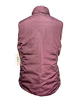 Ariat 'Bella' Kids Reversible Insulated Vest in Pink Ponies/Purple