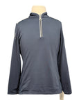 Chestnut Bay Performance Rider SkyCool Shirt in Navy