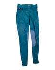 Irideon 'Cadence' Knee Patch Tights in Teal