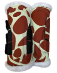 Animal Print Matching Tack Set in Giraffe - Medium