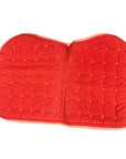 Professional Equine Saddle Pad in Poinsettia - Full