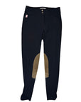 Tailored Sportsman 'Trophy Hunter' Breeches in Black
