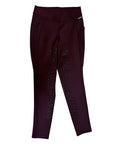 Kerrits Kids Coolcore Silicone Full Leg Riding Tech Tight in Plum