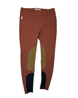 Tailored Sportsman 'Trophy Hunter' Boot Sock Breeches in Rust/Tan