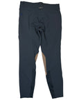Romfh 'Sarafina' Knee Patch Breeches in Grey
