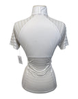 Ariat Pro Series Short Sleeve Shirt in White - Women's XS