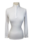 Fleur De Lys 'Edelweiss' Show Shirt in White