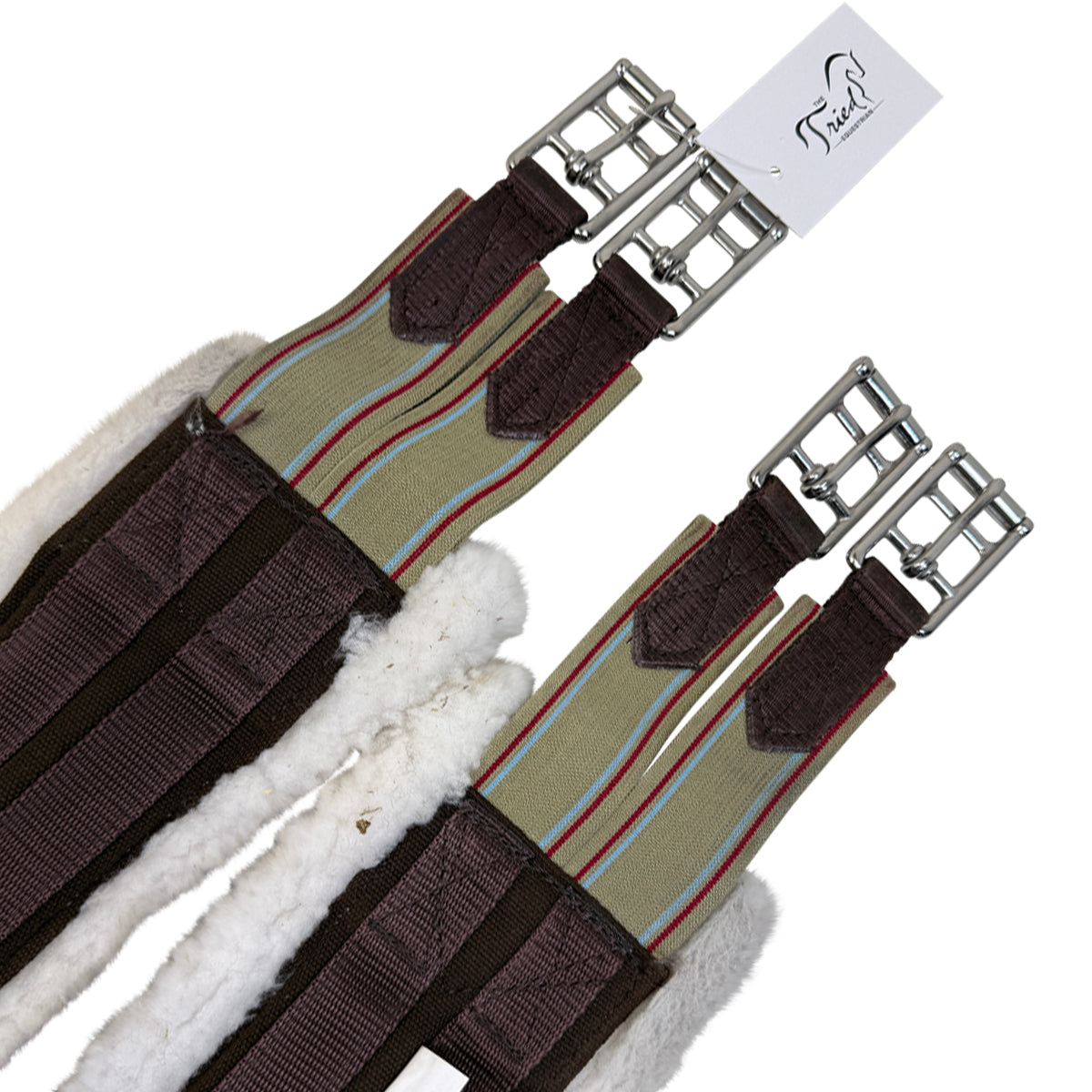 Ovation Coolmax Equalizer All-Purpose Girth in Brown