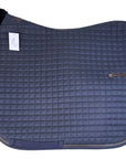 Dy'on Quilted Dressage Saddle Pad in Navy