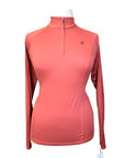 Ariat 'Lowell 2.0' Baselayer in Orange - Women's XL