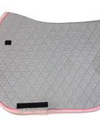 Toklat Classics III Dressage Pad in Grey/Pink