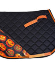 Halloween Print Saddle Pad