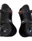 eQuick 'eShock' Tendon Boots in Black
