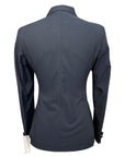 RJ Classics 'Sydney' Show Jacket in Navy Microcheck