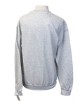 TKEQ 'Ride or Die' Crew Neck Sweatshirt in Grey