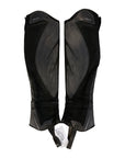 Ariat 'Ascent' Unisex Half Chaps in Black