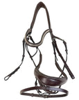 Correct Connect Anatomic Flash Bridle in Brown