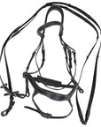 M. Toulouse Hybrid Dressage Bridle in Black