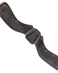 Total Saddle Fit 'StretchTec' Shoulder Relief Dressage Girth in Brown